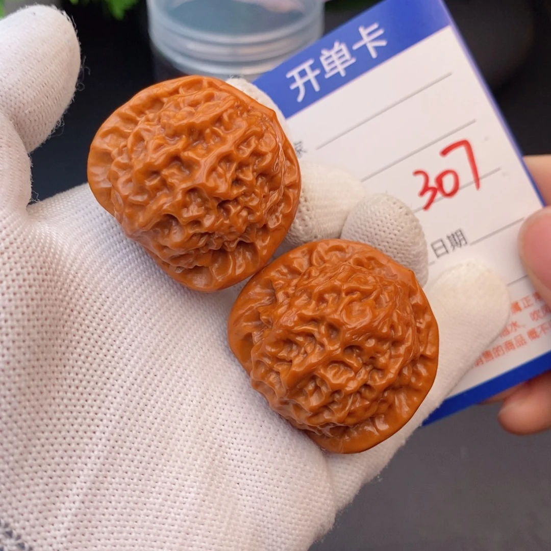 文玩核桃把件37瓷娃娃307