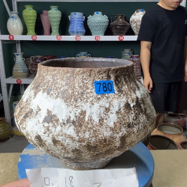 景德镇陶瓷花盆花器780