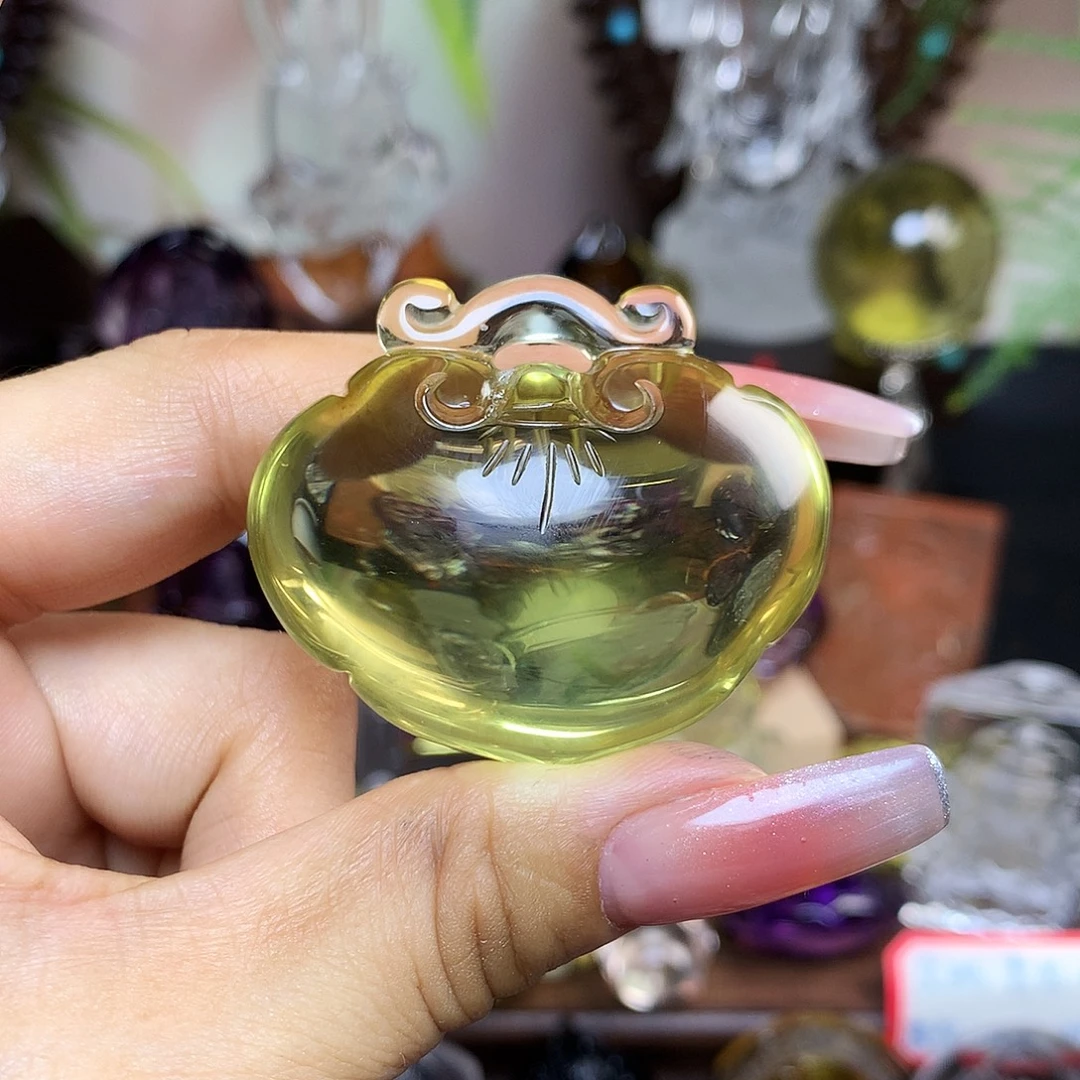 水晶未镶嵌颈饰天然