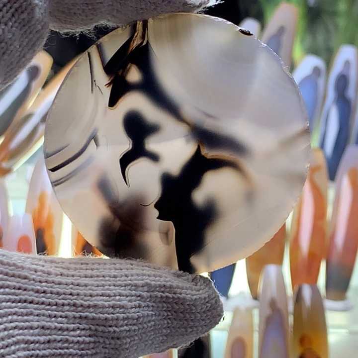 未镶嵌颈饰玛瑙/玉髓191