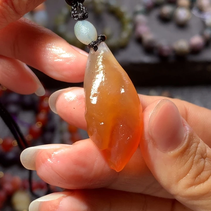 玛瑙/玉髓未镶嵌珠宝半成品
