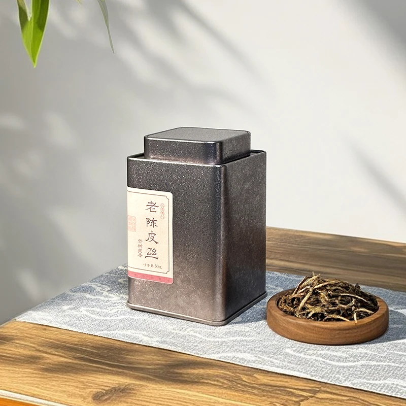 【蜂鸟陈皮人家 茶系列】2008年 老陈皮丝 50g