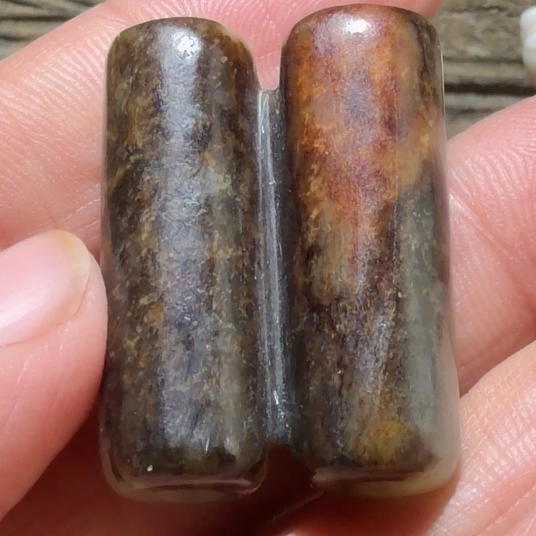 天****和田玉未镶嵌挂件