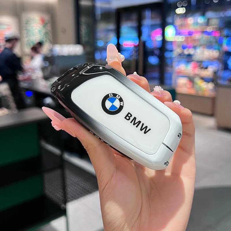 宝马新x3钥匙套专用保护壳卡片扣男女士遥控汽车高级用品2025新款