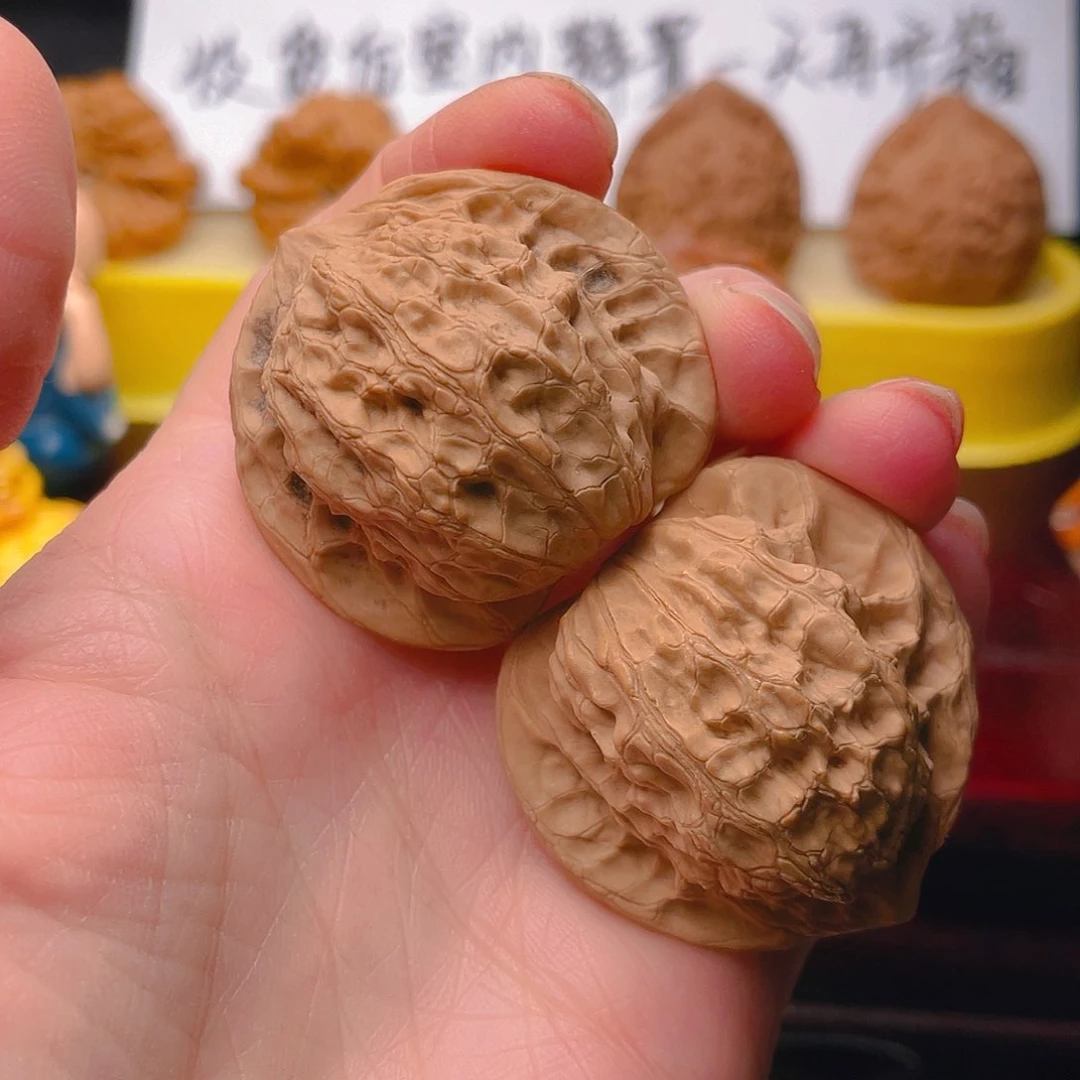 文玩核桃吊坠38全品公子帽