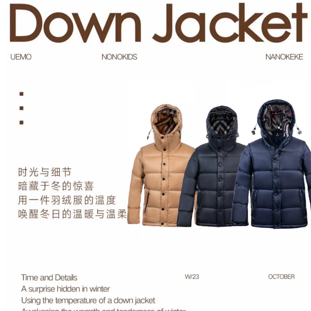 ZYTZS.24高定走秀款可拆卸袖帽时尚国标加厚款羽绒服0-666