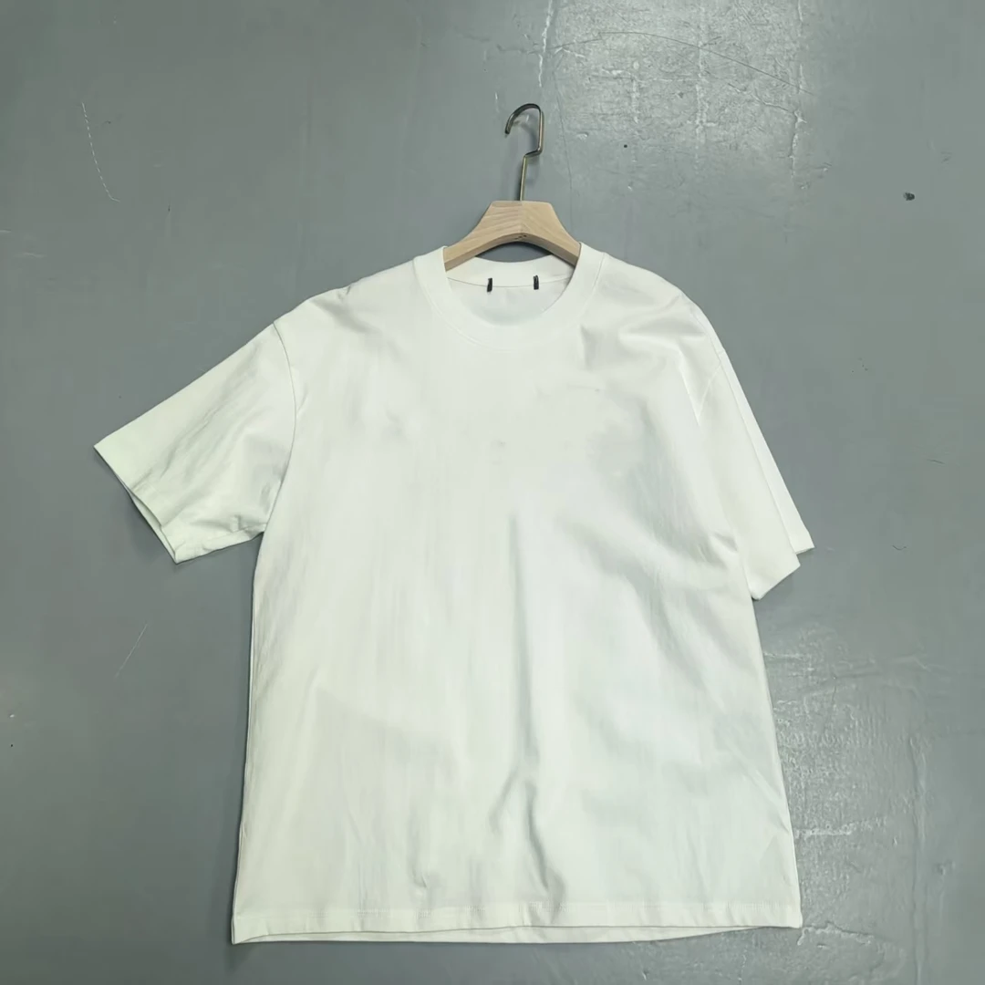 【南油玲姐】白色男女同款短袖T恤TX124