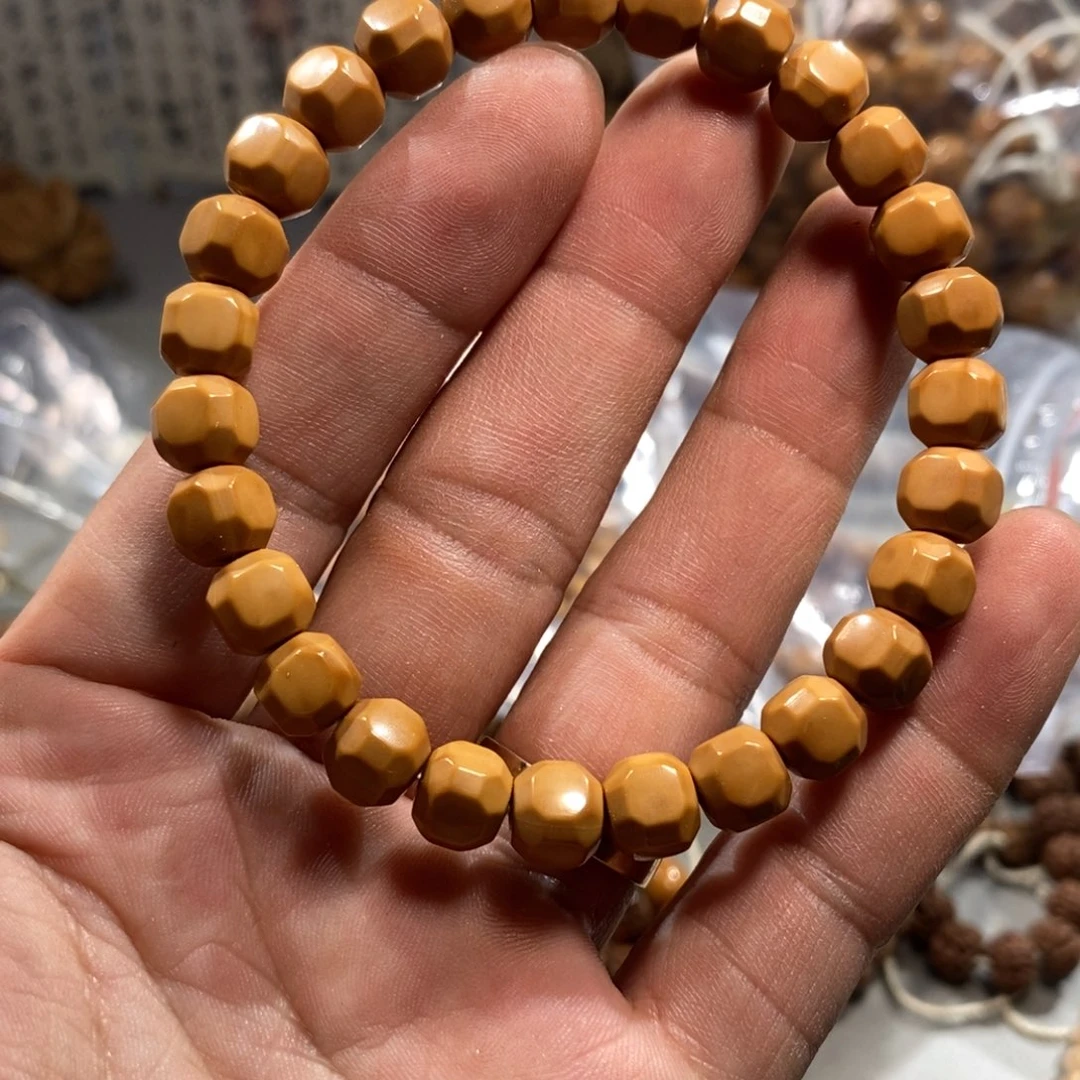 风***暴手串猴头核桃8+六方