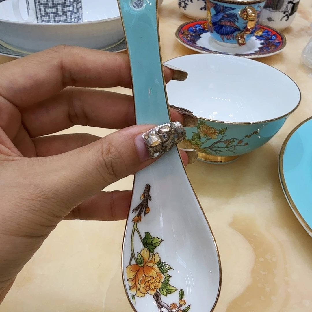 杯骨瓷陶瓷包邮餐具系列