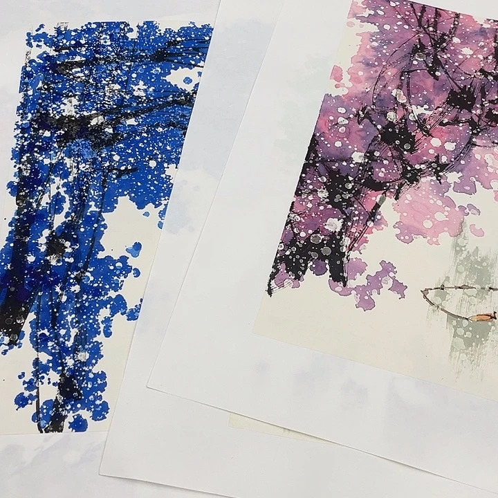 国画中*人杨世华老师作品666666666