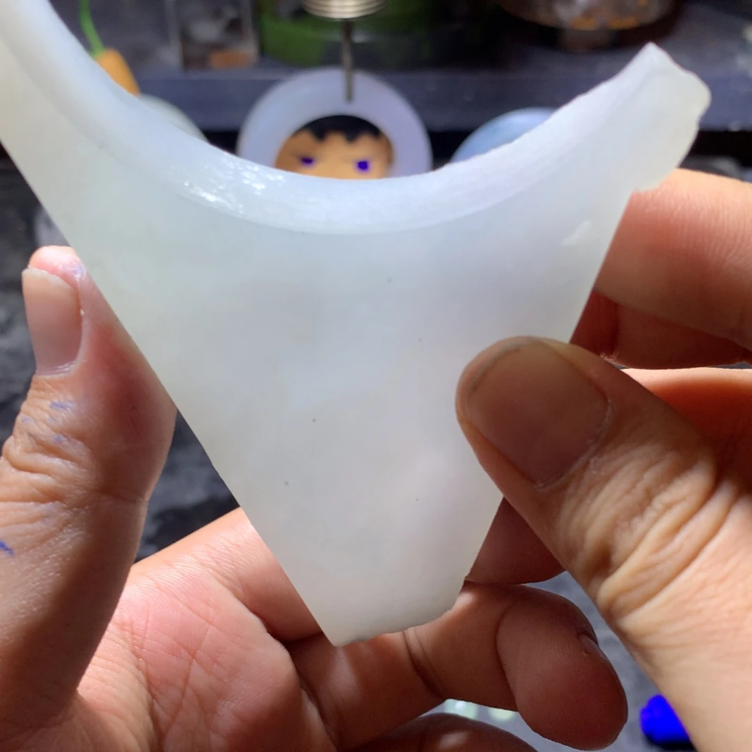 文***迪定制翡翠未镶嵌翡翠