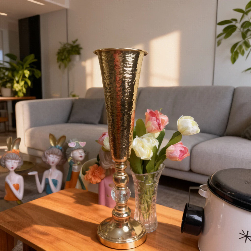 欧式创意家居摆件花瓶高度60