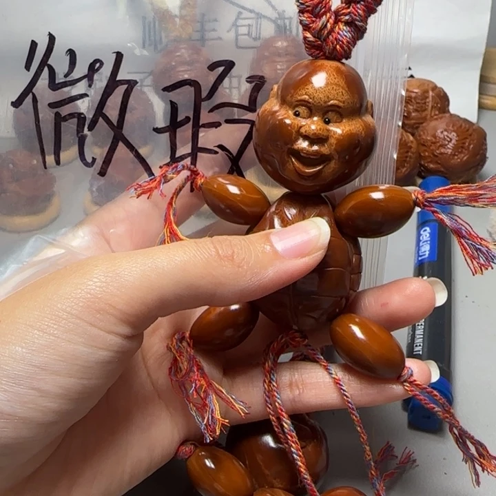 橄榄核手串/手链橄榄核核雕