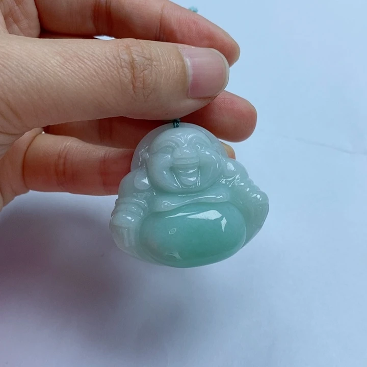 翡翠颈饰未镶嵌红****8天然翡翠