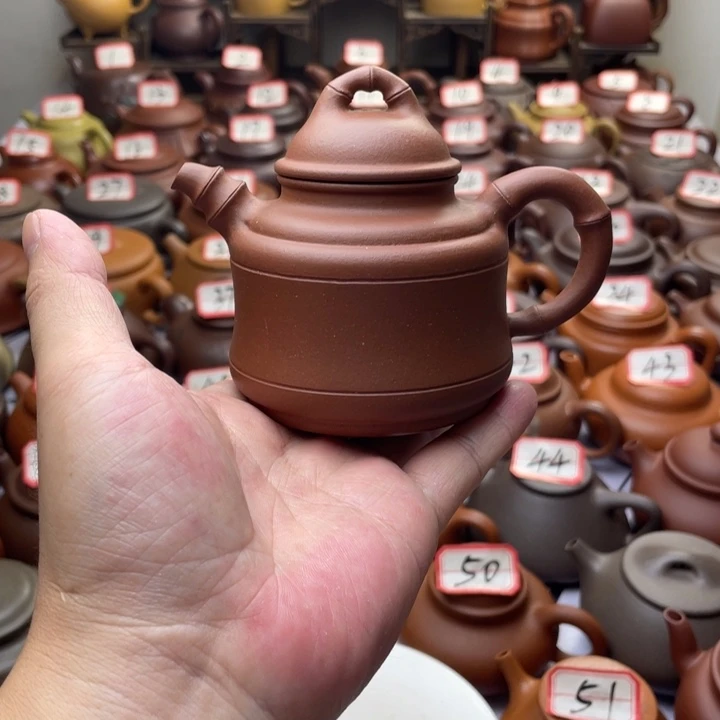 茶壶紫砂微瑕半手工