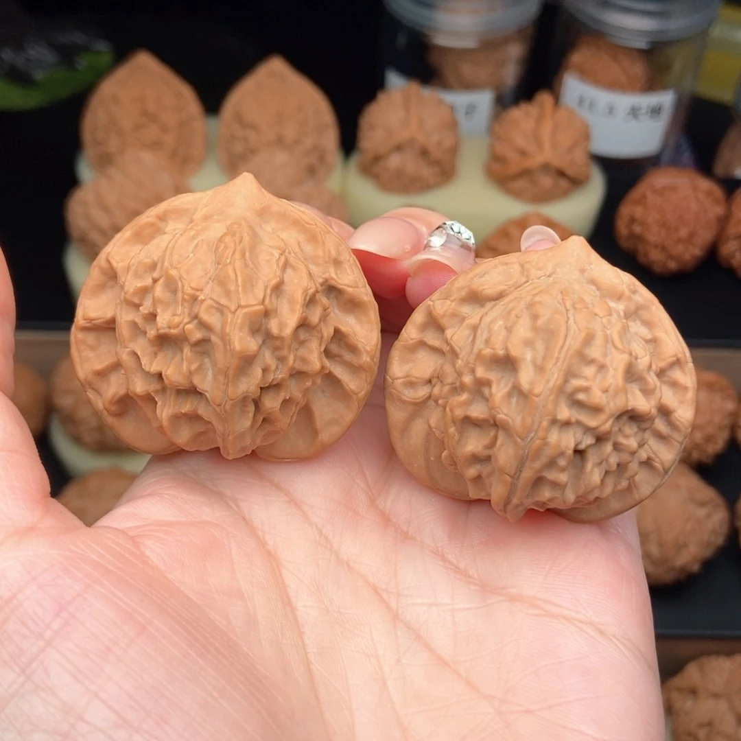 吊坠文玩核桃43图图