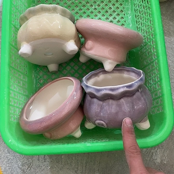 陶瓷花盆满12发货