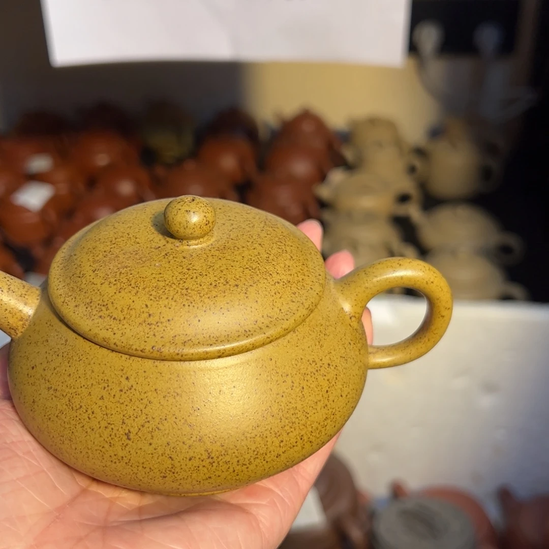 茶壶紫砂宜兴紫砂壶高温烧