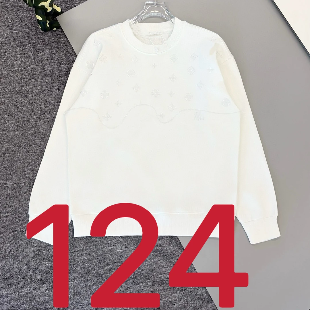 5D立体刺绣卫衣 124