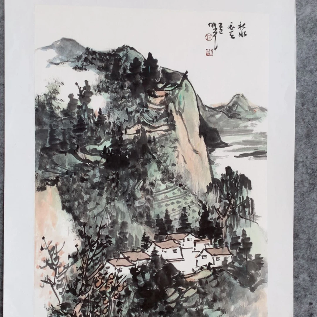 【闪购商品】国画我也，，，