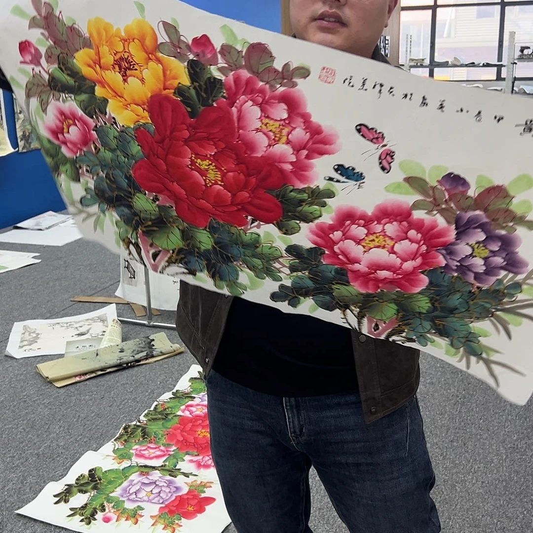 国画国画纯手绘作品