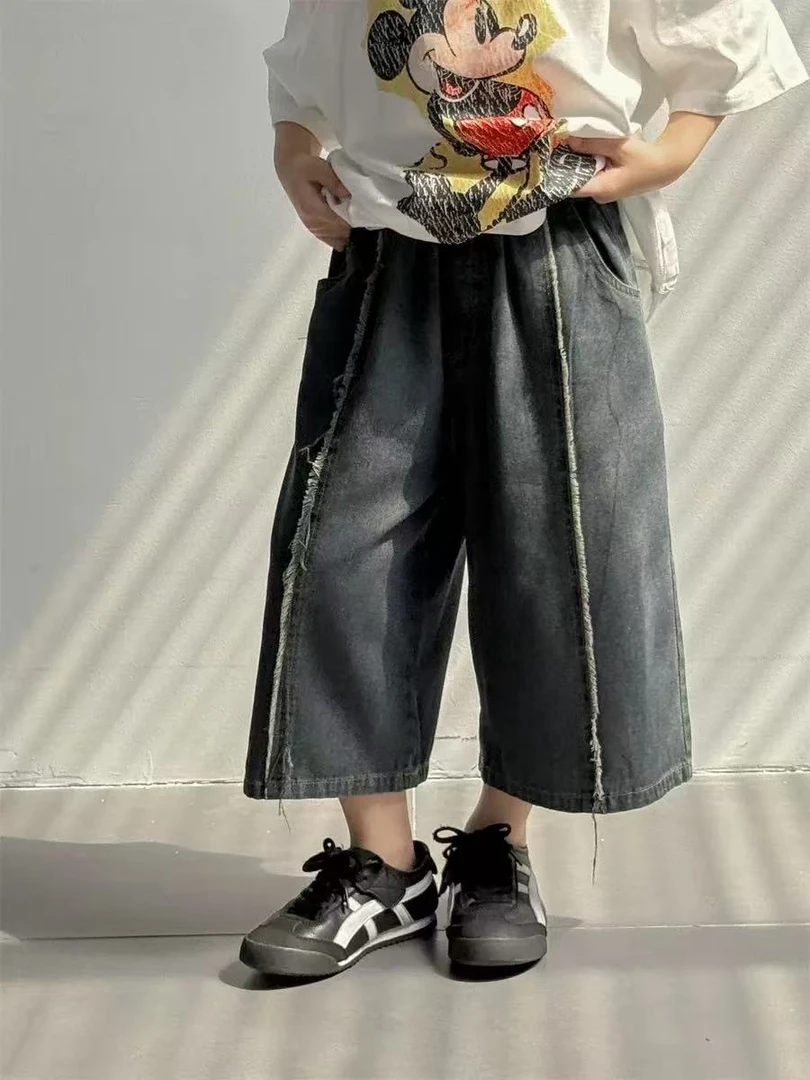 AC374~夏季套装组合M6037/90750  牛仔裤