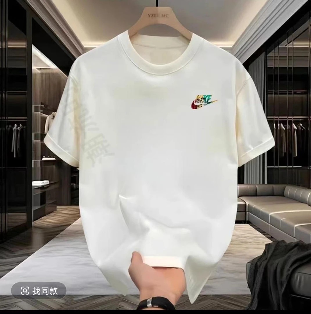 【一折粉丝福利】潮牌男女同款圆领百搭T恤
