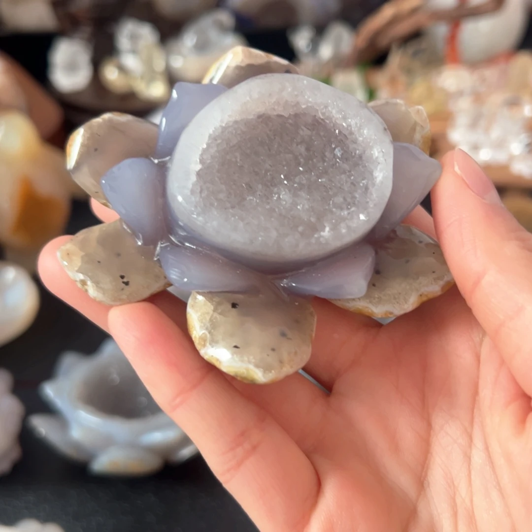 玛瑙/玉髓未镶嵌天然好运"***呀