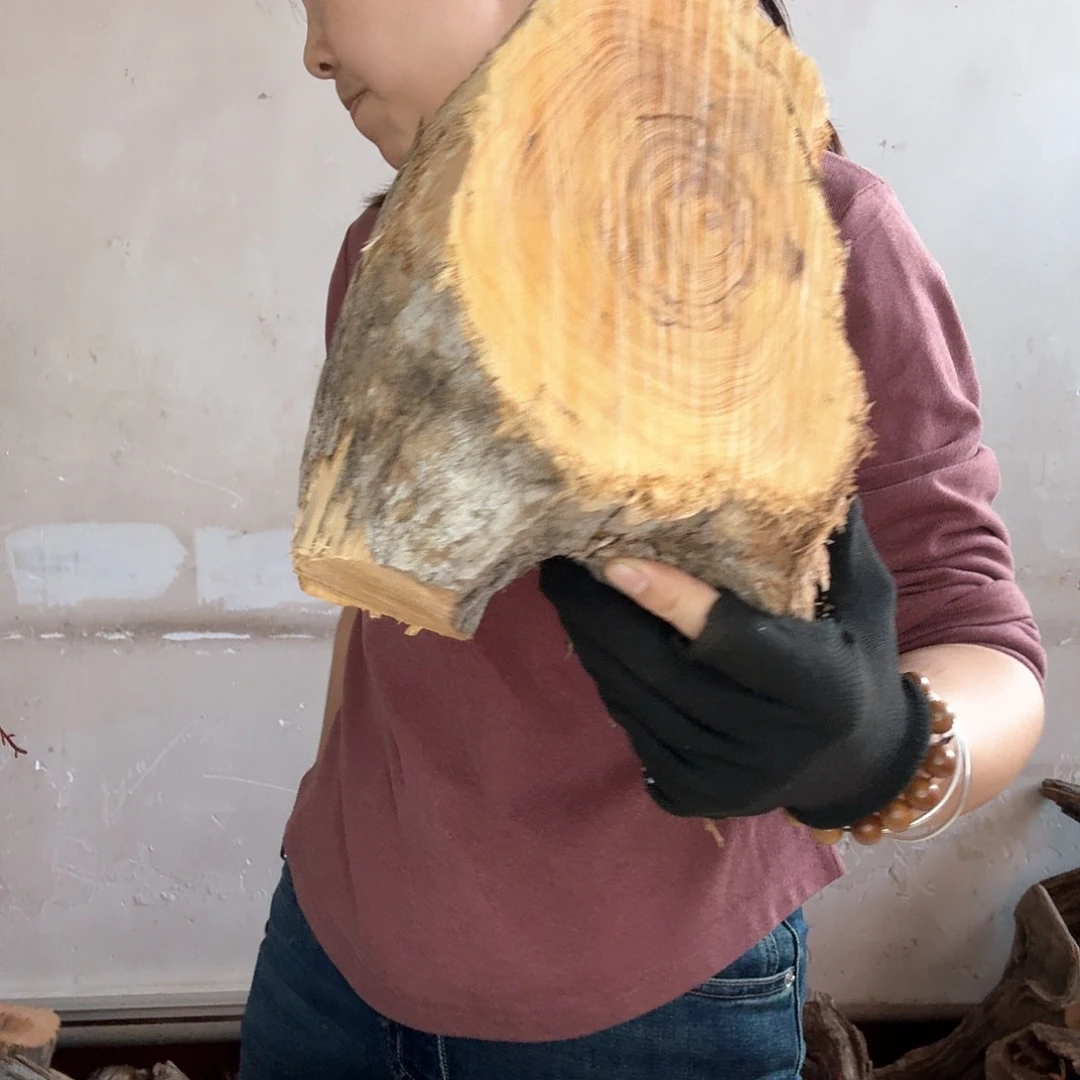 我***心木太行崖柏摆件摆件摆件