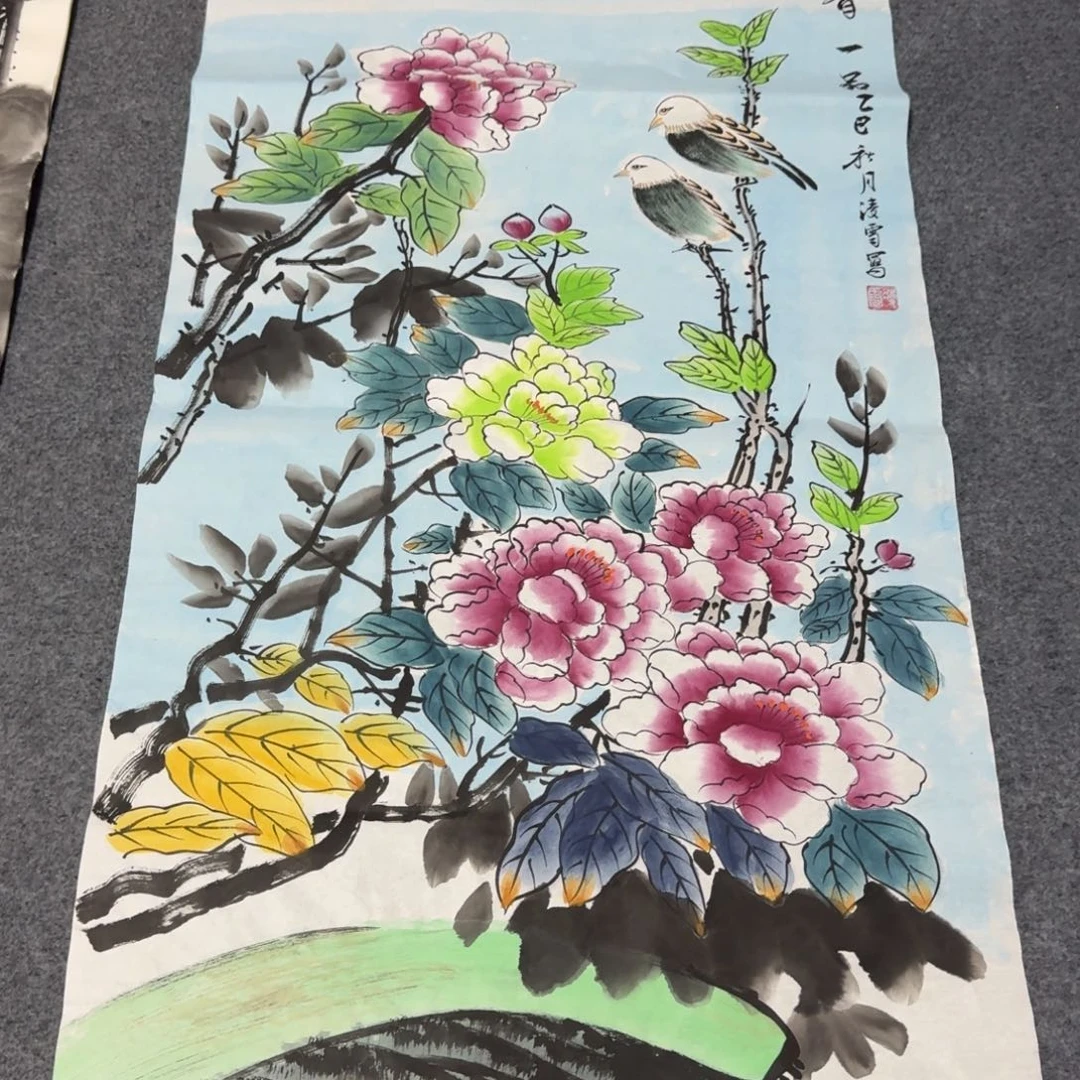 国画会娟艺术馆直播间