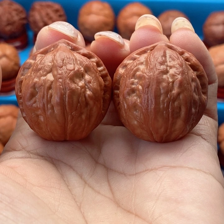 把件文玩核桃石虎