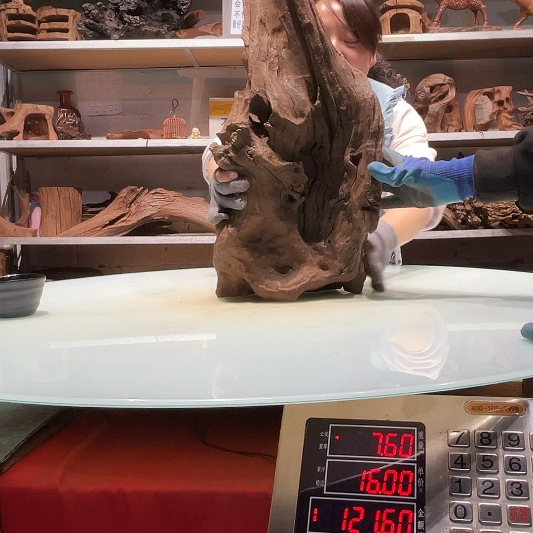 紫砂镂空亮*紫柚沉木2449