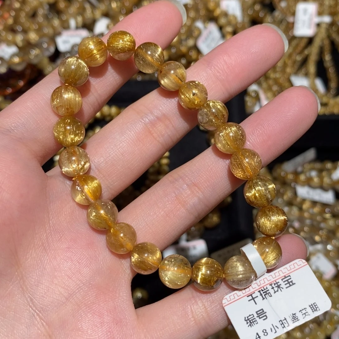 水晶手串未镶嵌手串