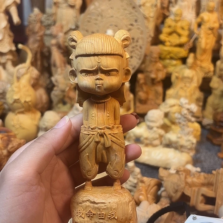 柏木（崖柏）崖柏瑕疵哪吒