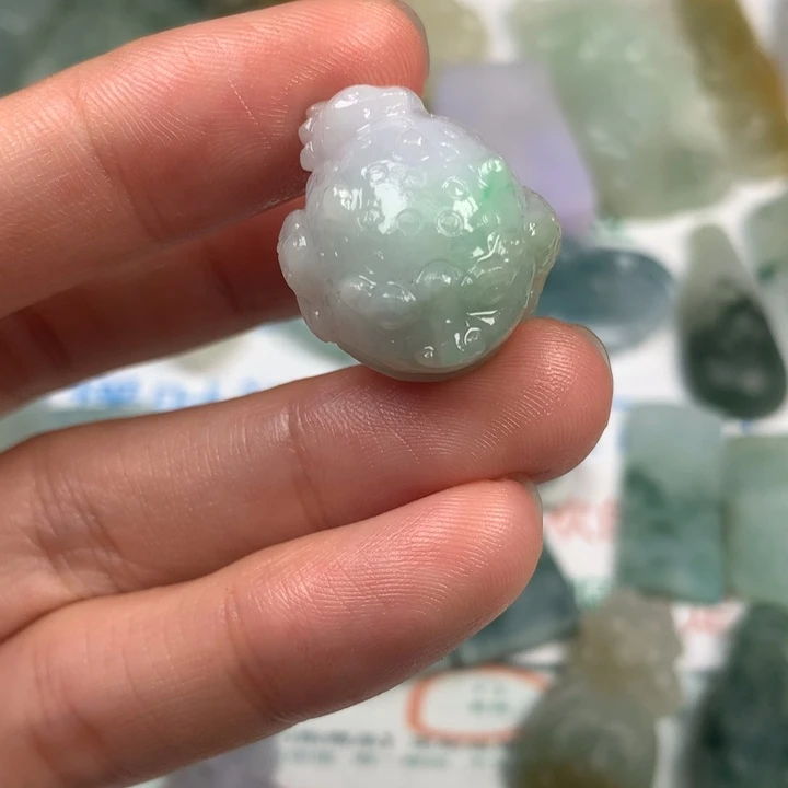 定制翡翠未镶嵌翡翠
