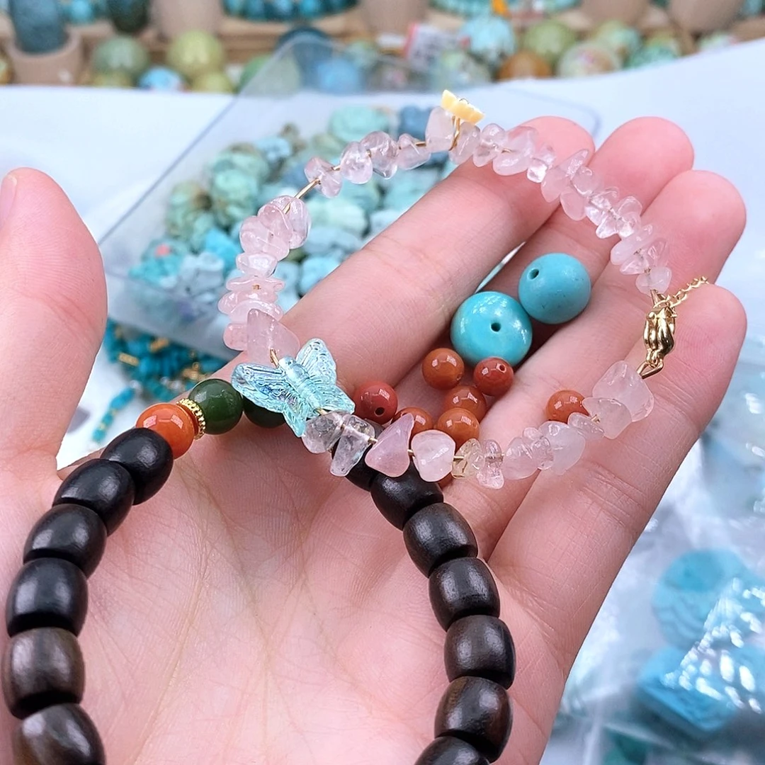 未镶嵌南红玛瑙珠宝半成品