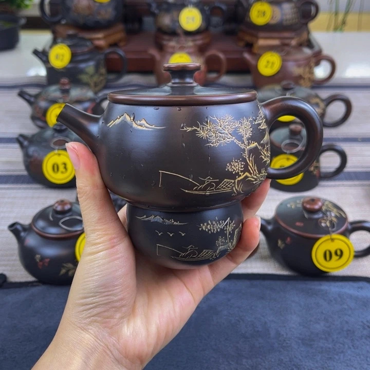 何***生坭兴陶原矿坭料制作