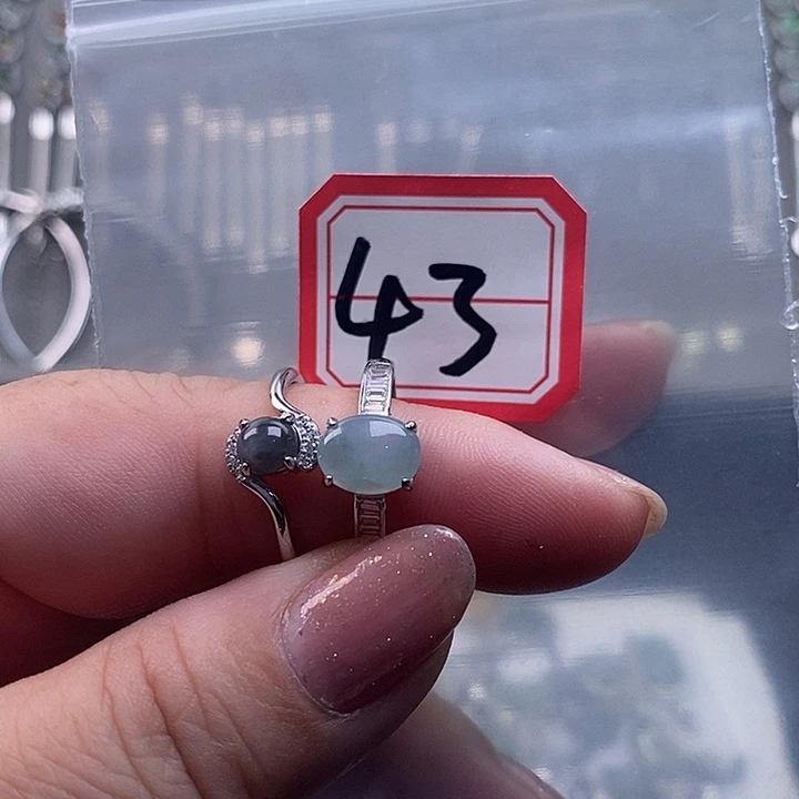 未镶嵌戒指翡翠缅甸