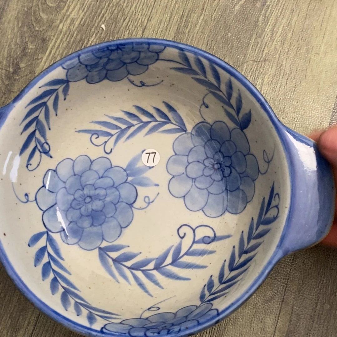 涵***风景德镇手绘陶瓷青花