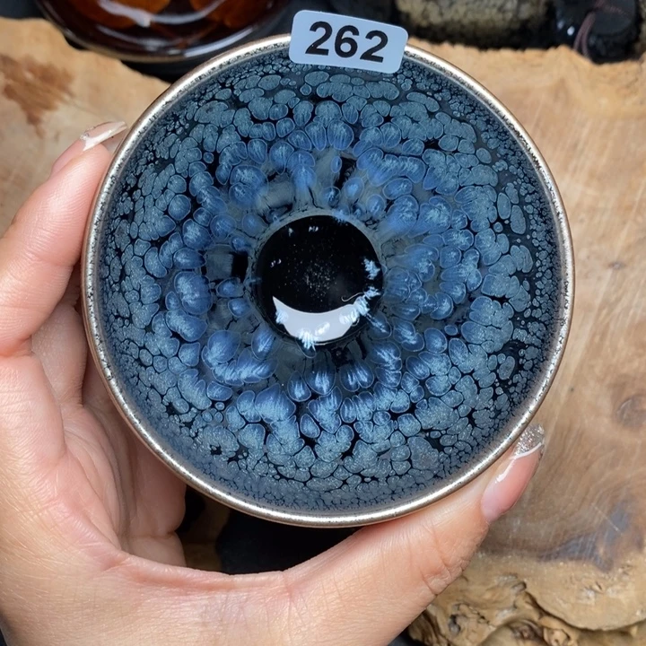 茶盏建窑建盏主人杯262