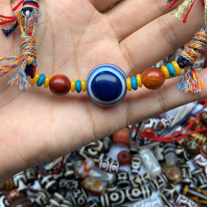 最***想玛瑙/玉髓未镶嵌吊坠(赠链)