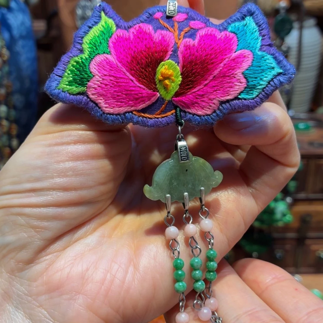 【闪购商品】颈饰未镶嵌翡翠