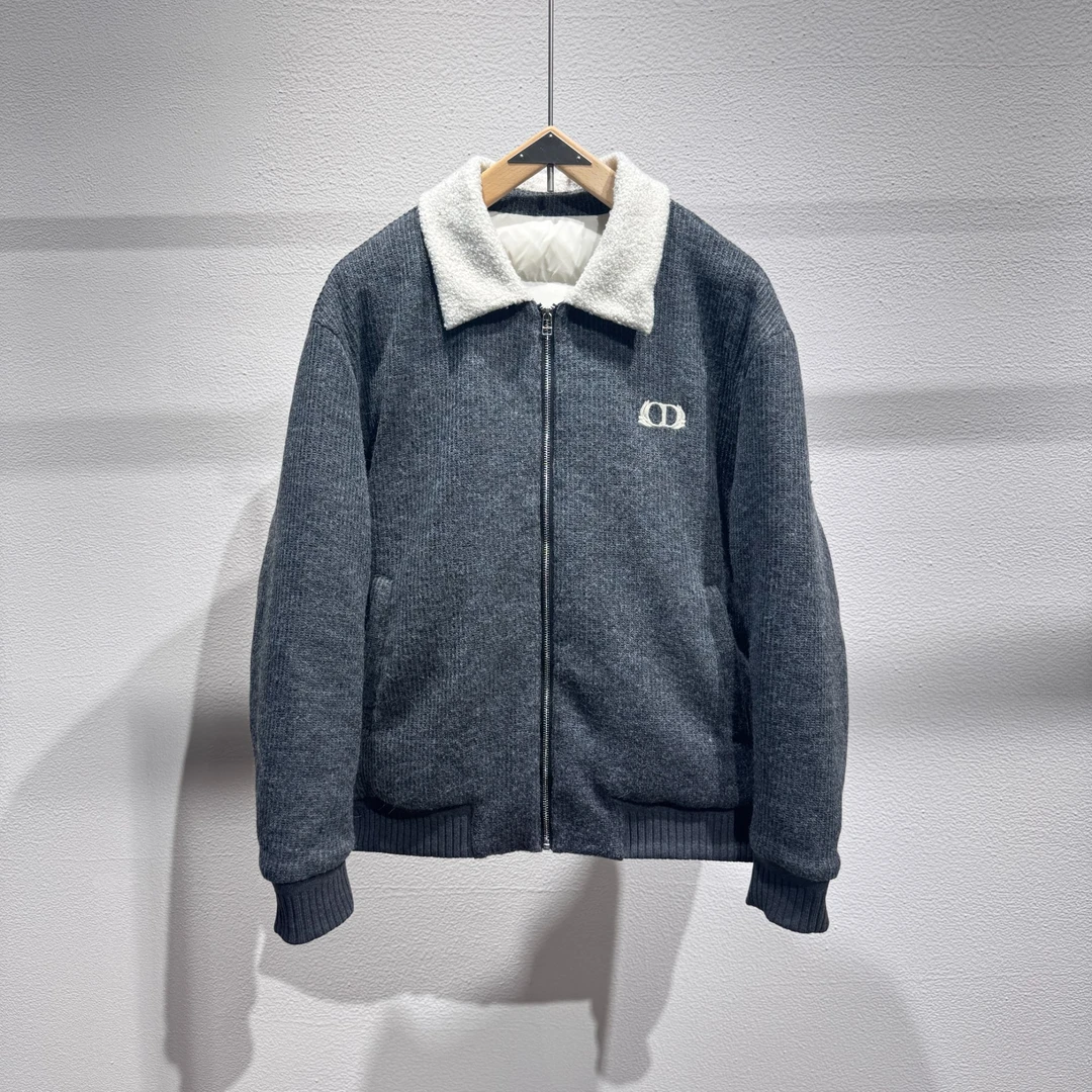 【XL-涛】白鹅绒/冬季高定轻奢痞帅时尚百搭羽绒服外套-3560#