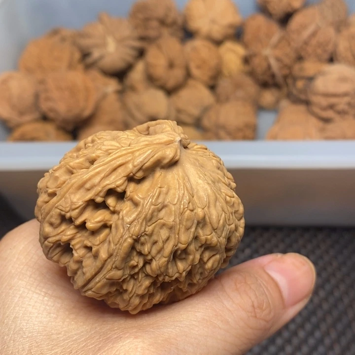 健***活吊坠文玩核桃文玩核桃异形单只