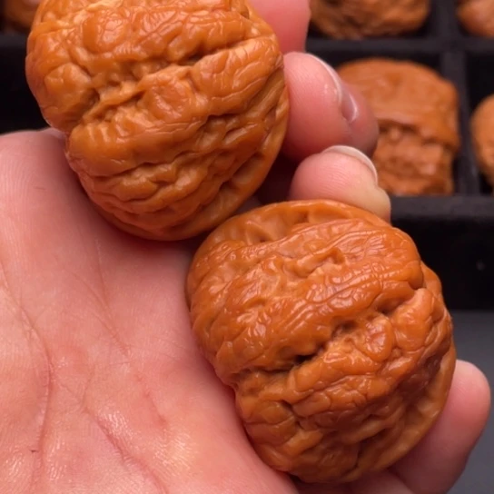 文玩核桃把件秦岭山脉核桃