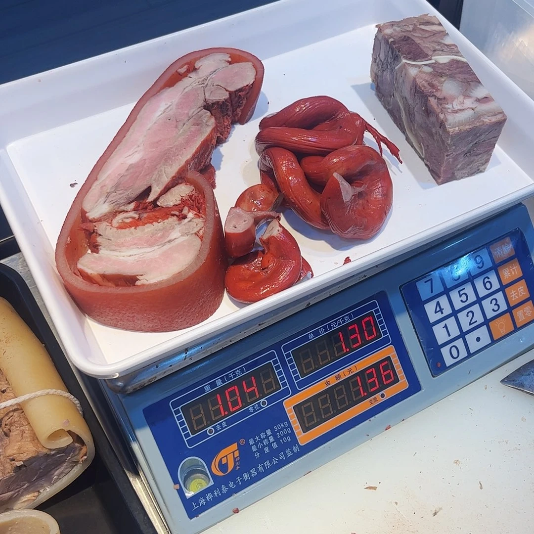 7天中国大陆包装非遗老杨猪婆肉