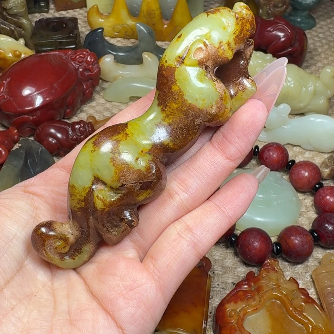 吊坠白玉菩提挂件