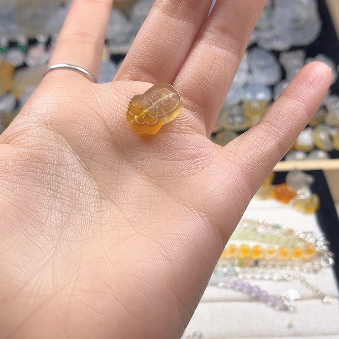 玛瑙/玉髓手镯合金5**.