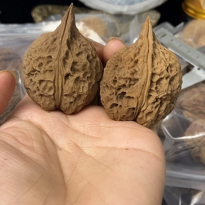 文玩核桃把件云南铁核桃基地13
