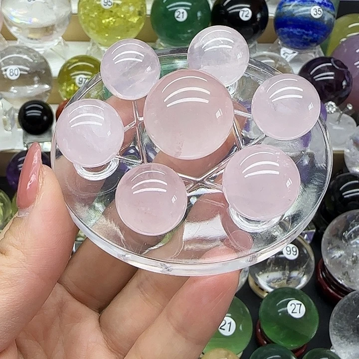水晶珠宝半成品未镶嵌